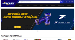Desktop Screenshot of jarvaimports.com.br