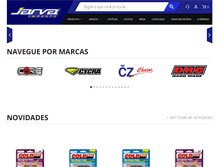 Tablet Screenshot of jarvaimports.com.br
